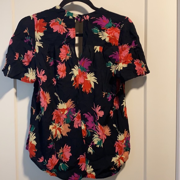 Floral flowy blouse - Picture 3 of 5